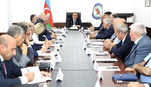 AHİK sədri Sahib Məmmədov Konfederasiyaya üzv təşkilatlarının sədrləri ilə görüş keçirdi -    FOTOLAR — foto 2