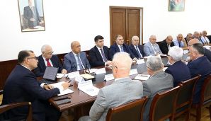 AHİK sədri Sahib Məmmədov Konfederasiyaya üzv təşkilatlarının sədrləri ilə görüş keçirdi -    FOTOLAR — foto 3