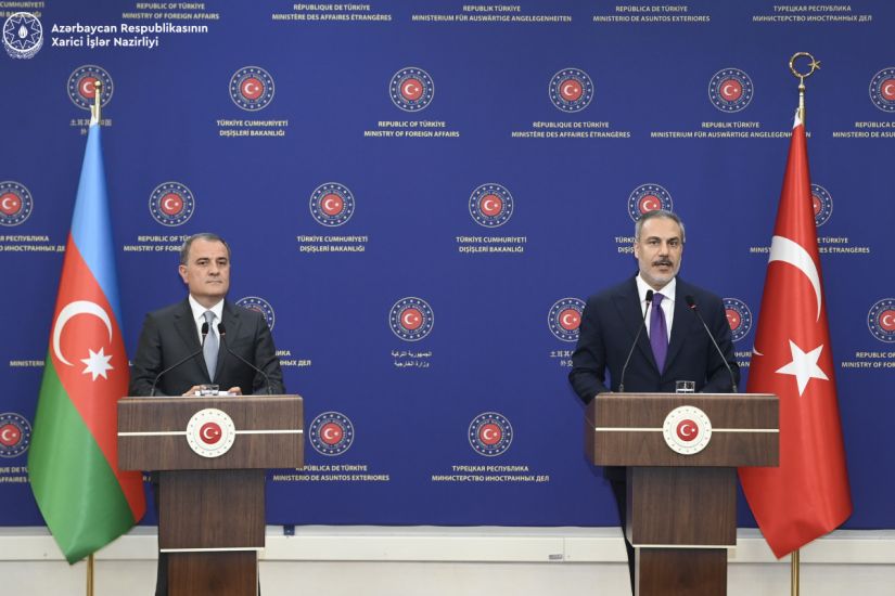Azərbaycan XİN Ceyhun Bayramov və Hakan Fidanın müzakirə etdiyi məsələlərlə bağlı məlumat yaydı