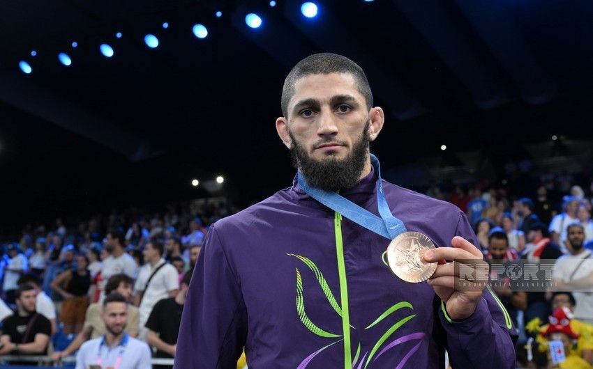 Olimpiya mükafatçısı Azərbaycan Prezidenti və xalqından üzr istədi