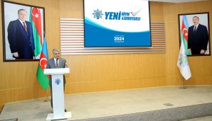 Binəqədi seçiciləri YAP-ın namizədinə səs verəcəklər -   FOTO — foto 1