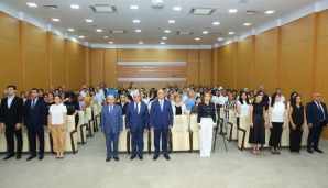 Binəqədi seçiciləri YAP-ın namizədinə səs verəcəklər -   FOTO — foto 2