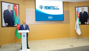 Binəqədi seçiciləri YAP-ın namizədinə səs verəcəklər -   FOTO — foto 4