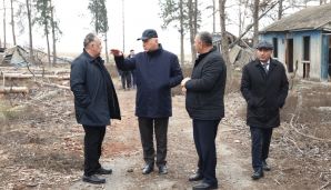Azərbaycan Həmkarlar İttifaqları Konfederasiyasında Özbəkistan Həmkarlar İttifaqları Federasiyasının nümayəndələri ilə görüş olub -    FOTO — foto 6