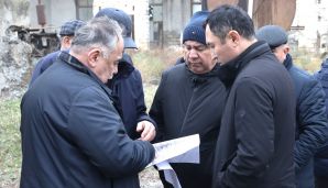 Azərbaycan Həmkarlar İttifaqları Konfederasiyasında Özbəkistan Həmkarlar İttifaqları Federasiyasının nümayəndələri ilə görüş olub -    FOTO — foto 5
