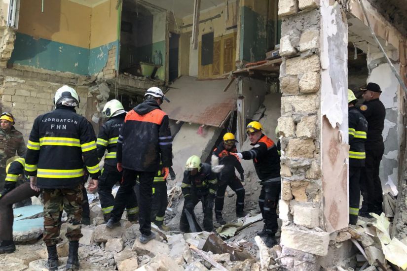 Sumqayıtda və Novxanıda baş verən partlayışla bağlı     BİRGƏ MƏLUMAT