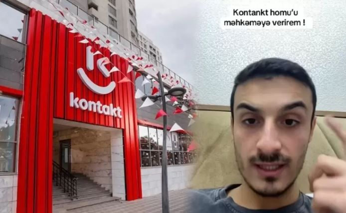 Türk bloger "Kontakt Home"dan Türkiyə səfirliyinə şikayət edib -     VİDEO