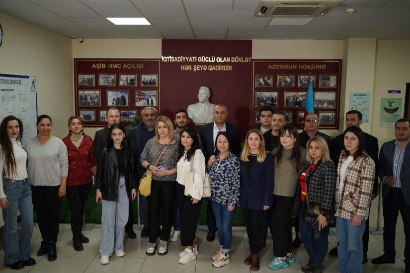 İmişli Şəkər Zavoduna media tur təşkil edilib -         FOTOLAR
