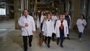 İmişli Şəkər Zavoduna media tur təşkil edilib -         FOTOLAR — foto 2