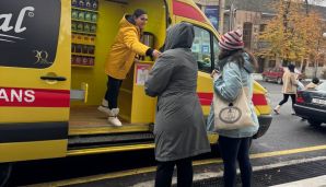 “Çaybulans” payız günlərində bölgələrə yola düşüb -     FOTOLAR — foto 2