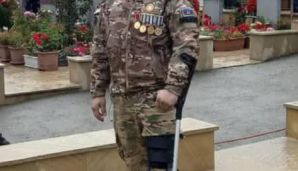 Suraxanıda müharibə iştirakçısının qarajı buldozerlə dağıdıldı, Dövlət Məşğulluq Agentliyinin avadanlıqları yararsız hala düşdü -       FOTO — foto 3