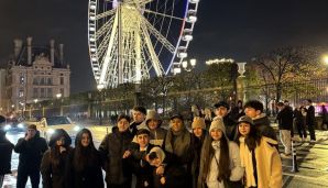 Azərbaycanlı şagird və tələbələr UNESCO-nun qərargahında qlobal problemləri müzakirə ediblər -     FOTOLAR — foto 10