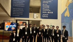 Azərbaycanlı şagird və tələbələr UNESCO-nun qərargahında qlobal problemləri müzakirə ediblər -     FOTOLAR — foto 13