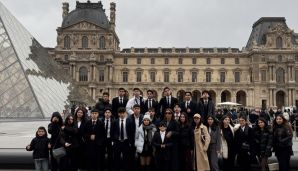 Azərbaycanlı şagird və tələbələr UNESCO-nun qərargahında qlobal problemləri müzakirə ediblər -     FOTOLAR — foto 3