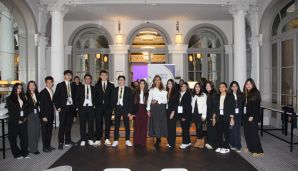 Azərbaycanlı şagird və tələbələr UNESCO-nun qərargahında qlobal problemləri müzakirə ediblər -     FOTOLAR — foto 7
