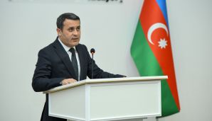 Abşeron rayonunda Ulu Öndər Heydər Əliyevin anım günü dərin ehtiramla qeyd olunub -   FOTOLAR — foto 14