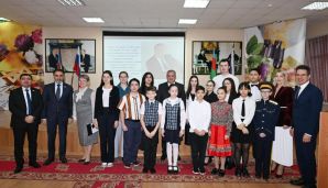 Həştərxan vilayətində Ümummilli Lider Heydər Əliyevin anım tədbirləri keçirilib — foto 11