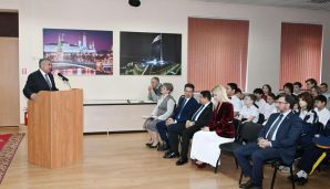 Həştərxan vilayətində Ümummilli Lider Heydər Əliyevin anım tədbirləri keçirilib — foto 12