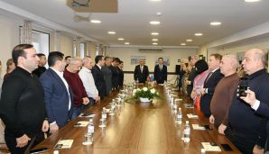 Həştərxan vilayətində Ümummilli Lider Heydər Əliyevin anım tədbirləri keçirilib — foto 4