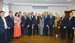 Həştərxan vilayətində Ümummilli Lider Heydər Əliyevin anım tədbirləri keçirilib — foto 5