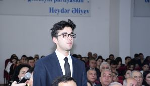 Xətai rayonunda Ulu Öndər Heydər Əliyevin anım günü ilə əlaqədar tədbir keçirilib -   FOTOLAR — foto 11