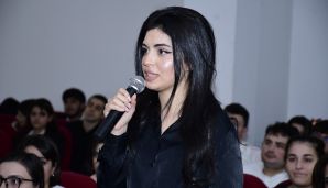 Xətai rayonunda Ulu Öndər Heydər Əliyevin anım günü ilə əlaqədar tədbir keçirilib -   FOTOLAR — foto 14
