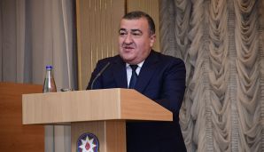Xətai rayonunda Ulu Öndər Heydər Əliyevin anım günü ilə əlaqədar tədbir keçirilib -   FOTOLAR — foto 1