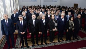 Xətai rayonunda Ulu Öndər Heydər Əliyevin anım günü ilə əlaqədar tədbir keçirilib -   FOTOLAR — foto 6