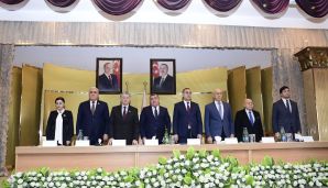 Xətai rayonunda Ulu Öndər Heydər Əliyevin anım günü ilə əlaqədar tədbir keçirilib -   FOTOLAR — foto 7