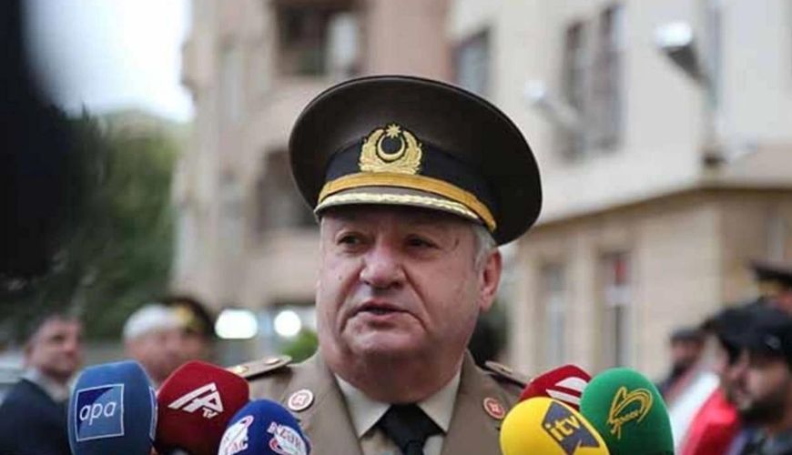 Ötən ilin yayında vəzifəyə təyin edilən general işdən azad olundu