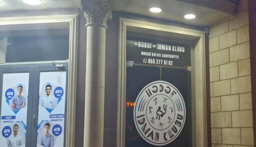 Bakıda 15 yaşlı yeniyetmənin öldürüldüyü idman zalından     GÖRÜNTÜLƏR