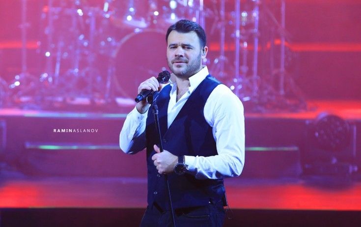 Eminin Bakı konsertindən       FOTOLAR