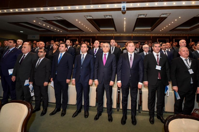 Naxçıvanda “Heydər Əliyev və Azərbaycan həmkarlar ittifaqları” mövzusunda konfrans keçirilib -        FOTOLAR