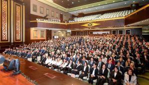 Naxçıvanda “Heydər Əliyev və Azərbaycan həmkarlar ittifaqları” mövzusunda konfrans keçirilib -        FOTOLAR — foto 9