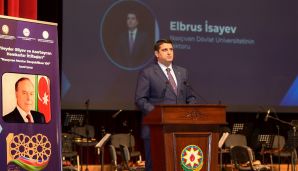 Naxçıvanda “Heydər Əliyev və Azərbaycan həmkarlar ittifaqları” mövzusunda konfrans keçirilib -        FOTOLAR — foto 12