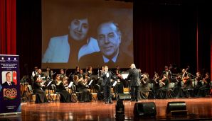 Naxçıvanda “Heydər Əliyev və Azərbaycan həmkarlar ittifaqları” mövzusunda konfrans keçirilib -        FOTOLAR — foto 11