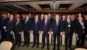 Naxçıvanda “Heydər Əliyev və Azərbaycan həmkarlar ittifaqları” mövzusunda konfrans keçirilib -        FOTOLAR — foto 6