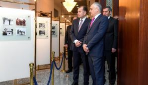 Naxçıvanda “Heydər Əliyev və Azərbaycan həmkarlar ittifaqları” mövzusunda konfrans keçirilib -        FOTOLAR — foto 2