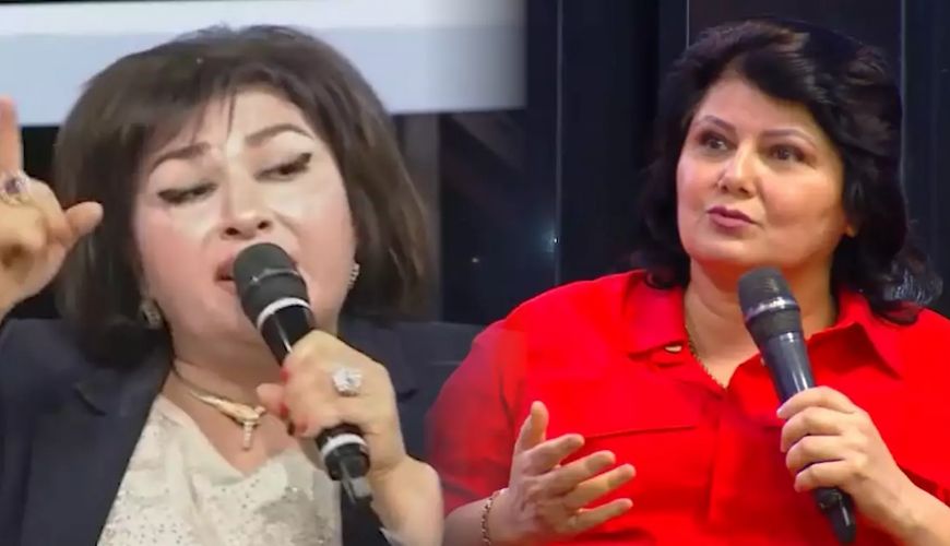 Efirdə Aşıqlar arasında biabırçılıq: "Gecə saat 2-də ərimə niyə zəng edirsən?" -     VİDEO