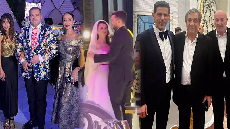 Azərbaycanlı müğənni qızına toy etdi -       FOTO - VİDEO