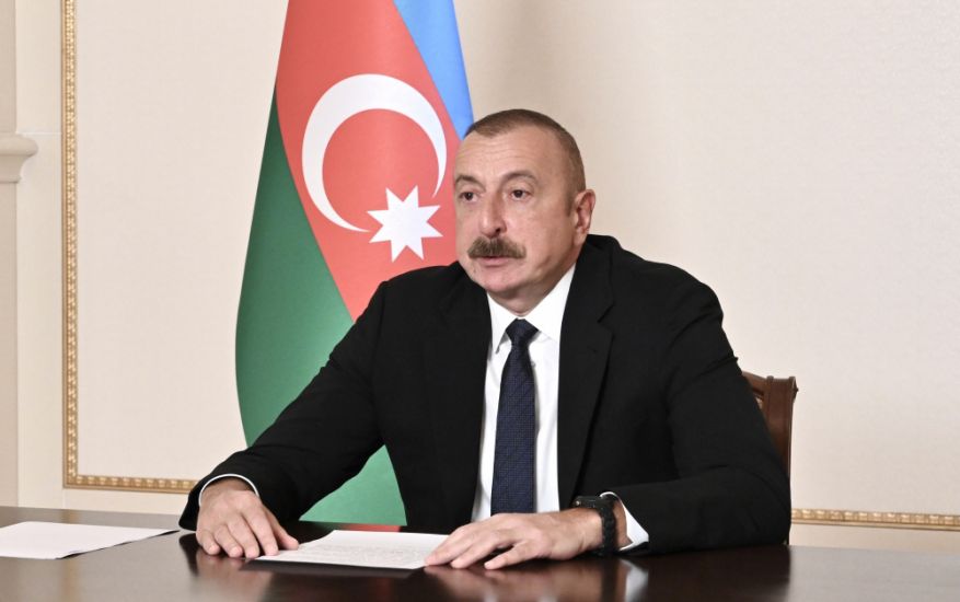 Prezident: Enerji təhlükəsizliyi ilə bağlı məsələlər bugünkü şəraitdə mühüm əhəmiyyət kəsb edir