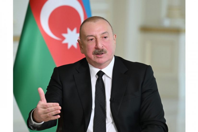 Təyyarə qəzası ilə əlaqədar məsələlər dövlət başçısının nəzarəti altındadır