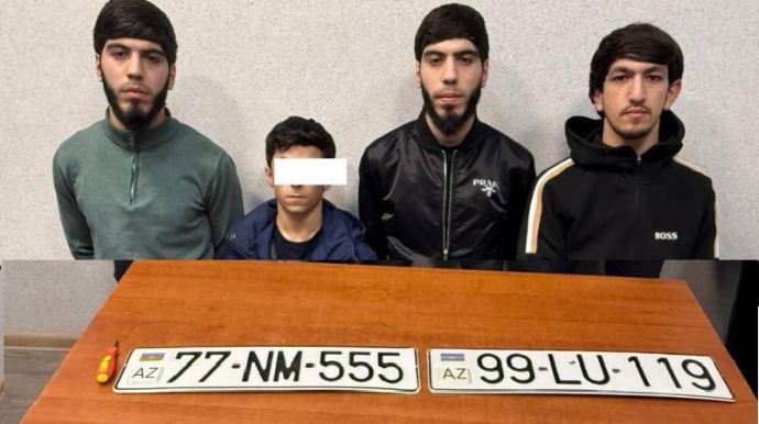 Polisdən bu rayonlarda ƏMƏLİYYAT: "Limonçik Əli" və digərləri saxlanıldı