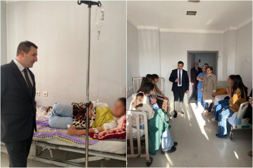 Nazirlikdən Tovuzda məktəbdə şagirdlərin tüstüdən zəhərlənməsi ilə bağlı       AÇIQLAMA