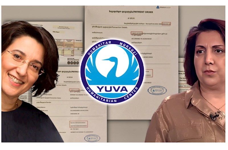 Feminist "Yuva" maliyyə sxemlərinin qovşağı olub:     700 minlik oyun - VİDEO