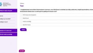 Agentliyin media savadlılığı ilə bağlı onlayn kursu istifadəyə verilib — foto 5