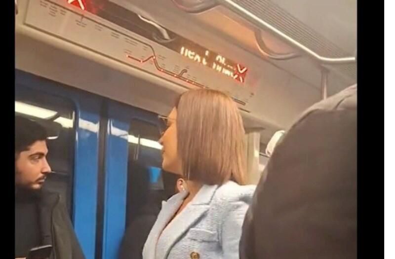 Əməkdar artistin gəlininin Bakı metrosunda bu hərəkəti gündəm oldu -       VİDEO