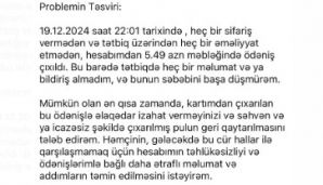 “Wolt” tətbiqi istifadəçilərin kartından pul çəkir –       ŞİKAYƏT — foto 1