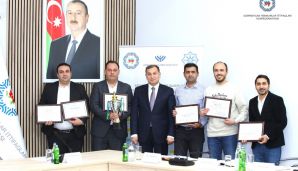 “Nə? Harada? Nə zaman?” intellektual oyunun qalibləri mükafatlandırılıb -    FOTOLAR — foto 5