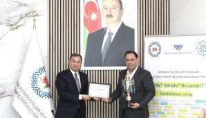 “Nə? Harada? Nə zaman?” intellektual oyunun qalibləri mükafatlandırılıb -    FOTOLAR — foto 7